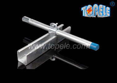 HDG الأسود المفتوحة العادية Strut Unistrut القناة لدعم الأنابيب 41X 41MM