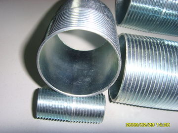 1/2&quot; إلى 2&quot; الفولاذ الكربوني RMC / قناة صلبة الحلمة الكهربائية المغلفة جميع الخيوط