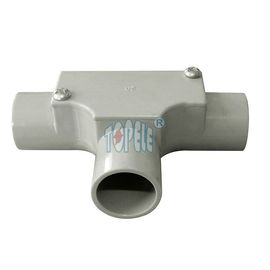 تثبيت قنوات PVC الكهربائية