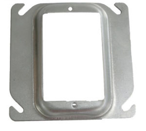 UL الكهربائية مربع النوع الصلب قناة تقاطع صندوق غطاء 0.6mm 0.8mm سمك