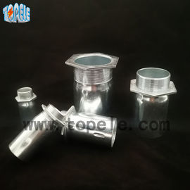 BS Standard EMT التوصيلات القناة الزنك / الصلب الاتصال الاتحاد العمر الطويل
