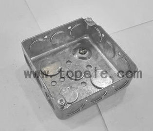 الصناديق الكهربائية المعدنية الأمريكية القياسية والغلاف 4x4 52151 / 52161 / 52171