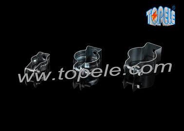 معلقات قنوات الفولاذ المصنعة بالكهرباء مع مشبك ومخروط / "1/2-4" معلق قنوات غير متوفر