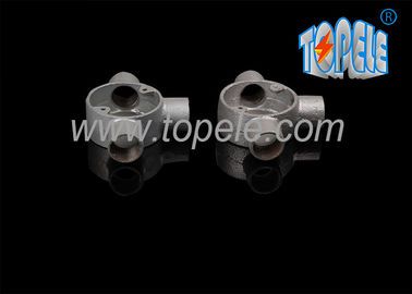 أنابيب كهربائية BS4568 صندوق التقاط دائري حديدي