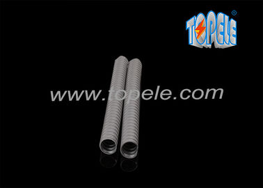 PVC - قناة الفولاذ المطلية / المكسوة المقاومة للماء الأنبوب المرن الصلب