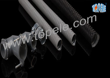 PVC - قناة الفولاذ المطلية / المكسوة المقاومة للماء الأنبوب المرن الصلب