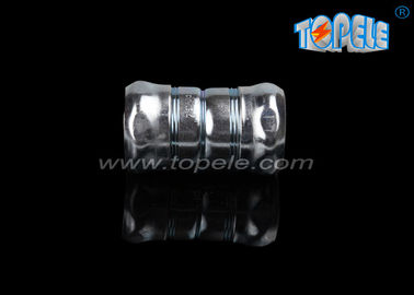 وصلة أنابيب معدنية كهربائية / مصنوعة من 514B زنك مغلفة الفولاذ ضغط الاقتران / 1/2 بوصة إلى 4 بوصة