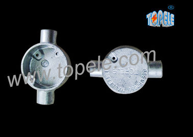 BS4568 مربع منفذ مضاد للطقس ثنائي الطريق الحديد الصلب - من خلال الطريق