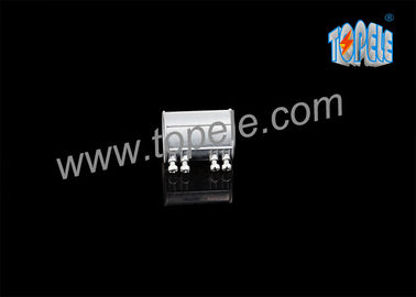 تثبيتات الموصلات الكهربائية المخصصة الزنك EMT الارتباط المستخدمة في الداخل والخارج