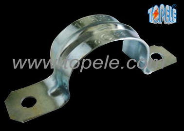 UL Standard 1/2&quot; - 4&quot; Pre- Galvanized Two Hole Strap للأنابيب الكهربائية
