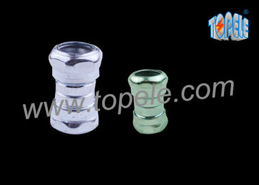 الزنك الصب الصمغ EMT الضغط التوصيل ، EMT التوصيلات القناة