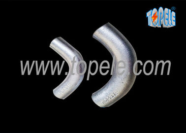 BS4568 أنابيب الفولاذ المغلفة القناة الحديدية قابلة للتلاعب تقاطع المرفق 20mm / 25mm