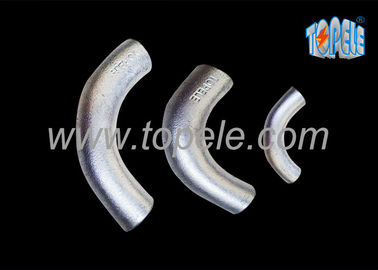 BS4568 أنابيب الفولاذ المغلفة القناة الحديدية قابلة للتلاعب تقاطع المرفق 20mm / 25mm