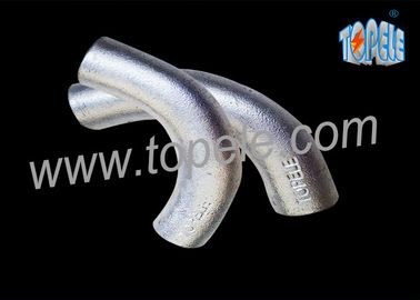 BS4568 أنابيب الفولاذ المغلفة القناة الحديدية قابلة للتلاعب تقاطع المرفق 20mm / 25mm