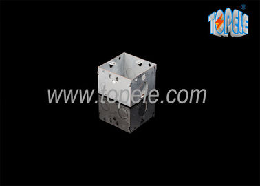 BS الصناديق الكهربائية والغطاءات لتحويل العمق 16mm / 25mm / 35mm