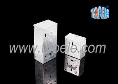 BS الصناديق الكهربائية والغطاءات لتحويل العمق 16mm / 25mm / 35mm