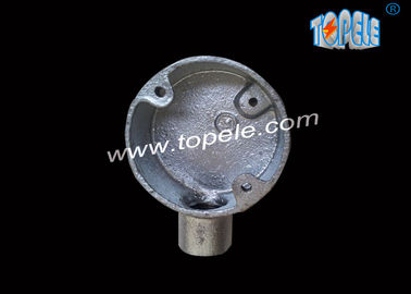 BS4568 صب أدوات الأنابيب الحديدية قابلة للتلاعب / 25mm صندوق واحد الاتجاه المتحرك المسالك الحديدية / صندوق قناة