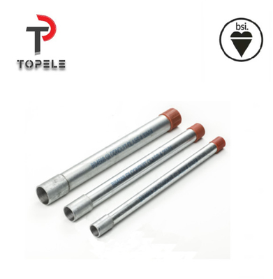 TOPELE الصلب المغلف BS4568 أدوات التوصيل BS31 GI أنابيب الأنابيب