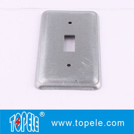 TOPELE 20C5 الفولاذ المغلف مستطيل مسطح الفراغ غطاء جهاز التبديل لتحويل التبديل