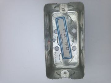 توبيل 4×2×، 1 - 1/2' عميق واحد عصابة سلكية صندوق مفيد، ستة 1/2 &quot;المفاجئات