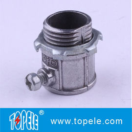 UL المدرجة 1/2 "-4" الألومنيوم الصب EMT مجموعة رابط المسمار أنبوب المسمار الصب الزنك EMT الاتصالات