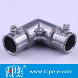 1/2 &quot; إلى 2&quot; EMT قناة وتجهيزات مجموعة الزنك المسمار EMT داخل الزاوية سحب الاوغاد