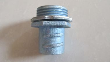 1/2 &quot;إلى 1&quot; التوصيلات الموصلات المرنة الألومنيوم / الزنك الصب مرنة الموصل المرن المسمار