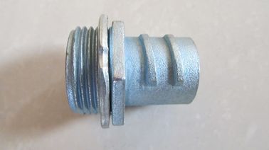 1/2 &quot;إلى 1&quot; التوصيلات الموصلات المرنة الألومنيوم / الزنك الصب مرنة الموصل المرن المسمار