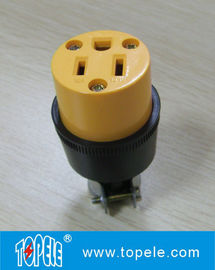 3pin 125V WS U44A أمريكا الجنوبية سدادة ومقبس GFCI مع OEM / ODM