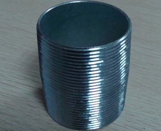 1/2&quot; إلى 2&quot; الفولاذ الكربوني RMC / قناة صلبة الحلمة الكهربائية المغلفة جميع الخيوط