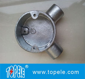 جيه بي إس 4568 قناة التثبيت 20mm 25mm 32mm 90 زاوية طريق مربع التقاطع الدائري