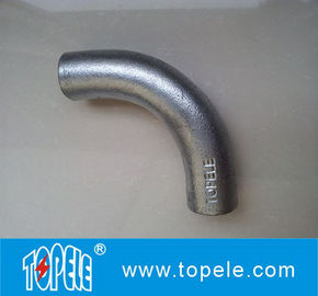 BS4568 أدوات التوصيل 20mm، 25mm الملائمة الحديد الكوع الصلب ، 90 درجة