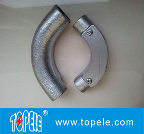 BS4568 أدوات التوصيل 20mm/25mm BS4568 مرفق فحص الحديد الصلب ، منحنيات القياس البريطاني