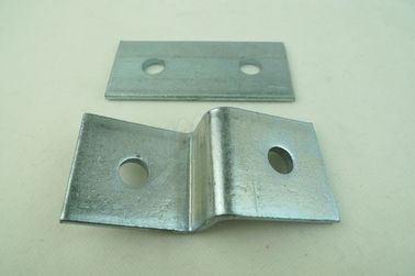الصلب المقاوم للصدأ لوحة مسطحة U القناة التثبيت، قناة Unistrut مع شهادة ISO/قضبان عصى الفولاذ المقاوم للصدأ