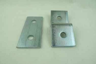 الصفيحة الفولاذية المسالكة قناة القيود الاتصالية التثبيت القناة Unistrut Splice / الزاوية التثبيتات ISO
