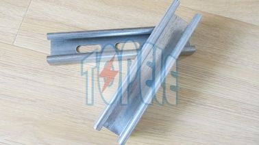 القناة العادية 41x25mm، 41x35mm المسبقة الغلفانية المنفثقة العادية / القناة المزدوجة القناة الفولاذية Unistrut Channel