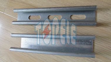 القناة العادية 41x25mm، 41x35mm المسبقة الغلفانية المنفثقة العادية / القناة المزدوجة القناة الفولاذية Unistrut Channel