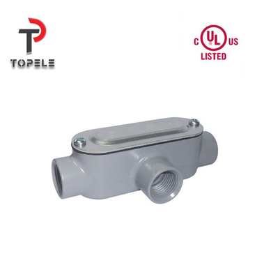 الألومنيوم المتداخلة الصب الصلبة القاسية نوع T 1/2 "إلى 4"