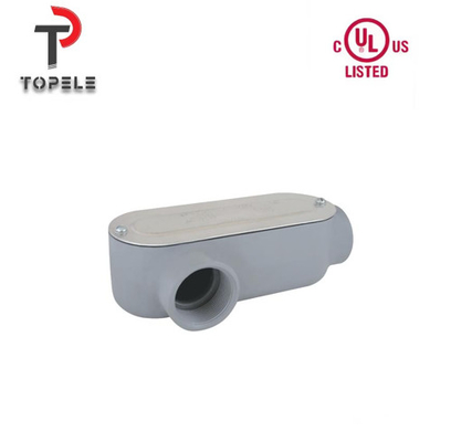 1/2 &quot; UL قائمة جسم قناة صلبة LL / LR / LB / C / T نوع الألومنيوم نوع NTP