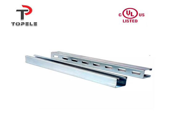 غاليفانيزيشن عميق Unistrut قناة متقطعة Strut 41X 41MM
