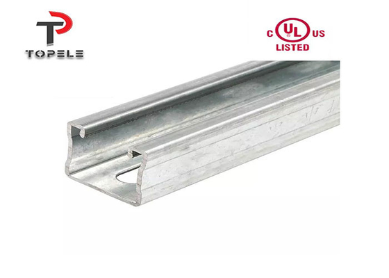 غاليفانيزيشن عميق Unistrut قناة متقطعة Strut 41X 41MM