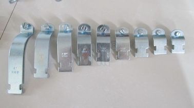 UL القياسية المقبض القائم الصلب المقوى بالزنك حجم 1/2 &quot;-4&quot; EMT القناة و Unistrut قناة التوصيلات