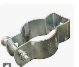 شماعات قناة فولاذية قياسية من UL مع الترباس والصمولة لـ EMT / IMC / Rigid Codnuit