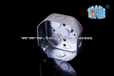 TOPELE 54151 / 54161 / 54171 مربع الفولاذ المغلف مربع منفذ ثمانية الأطراف مربع قنوات كهربائية