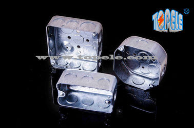 TOPELE 54151 / 54161 / 54171 مربع الفولاذ المغلف مربع منفذ ثمانية الأطراف مربع قنوات كهربائية