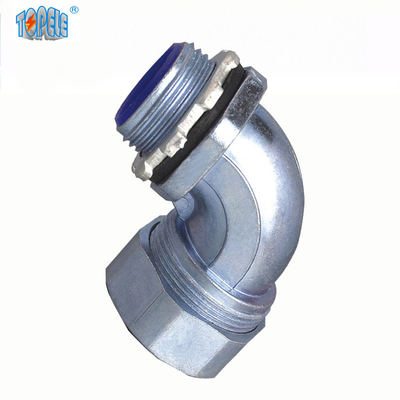 السائل Tight Quincunx Head Zinc 90 درجة زاوية موصل IEC قياسي