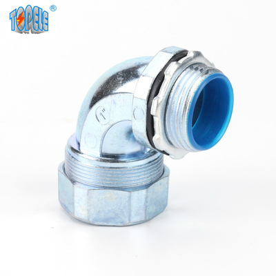السائل Tight Quincunx Head Zinc 90 درجة زاوية موصل IEC قياسي