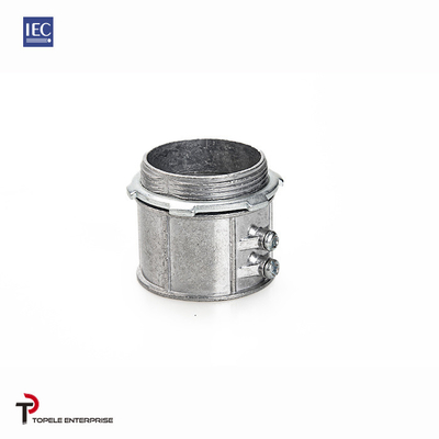 IEC 61386 20-25mm مجموعة الموصل نوع المسمار الزنك يموت المصبوب Topele