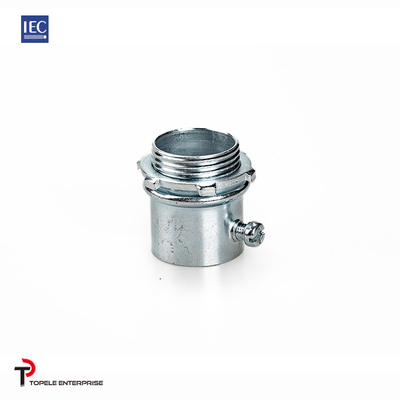 25 مم 32 مم IEC 61386 Emt رابط مجموعة المسمار نوع الفضة الزنك