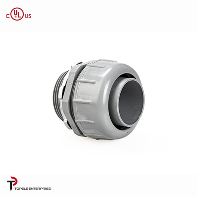 1/2 "3/4" 1 "سائل ضيق موصل مستقيم قناة مرنة مع PVC